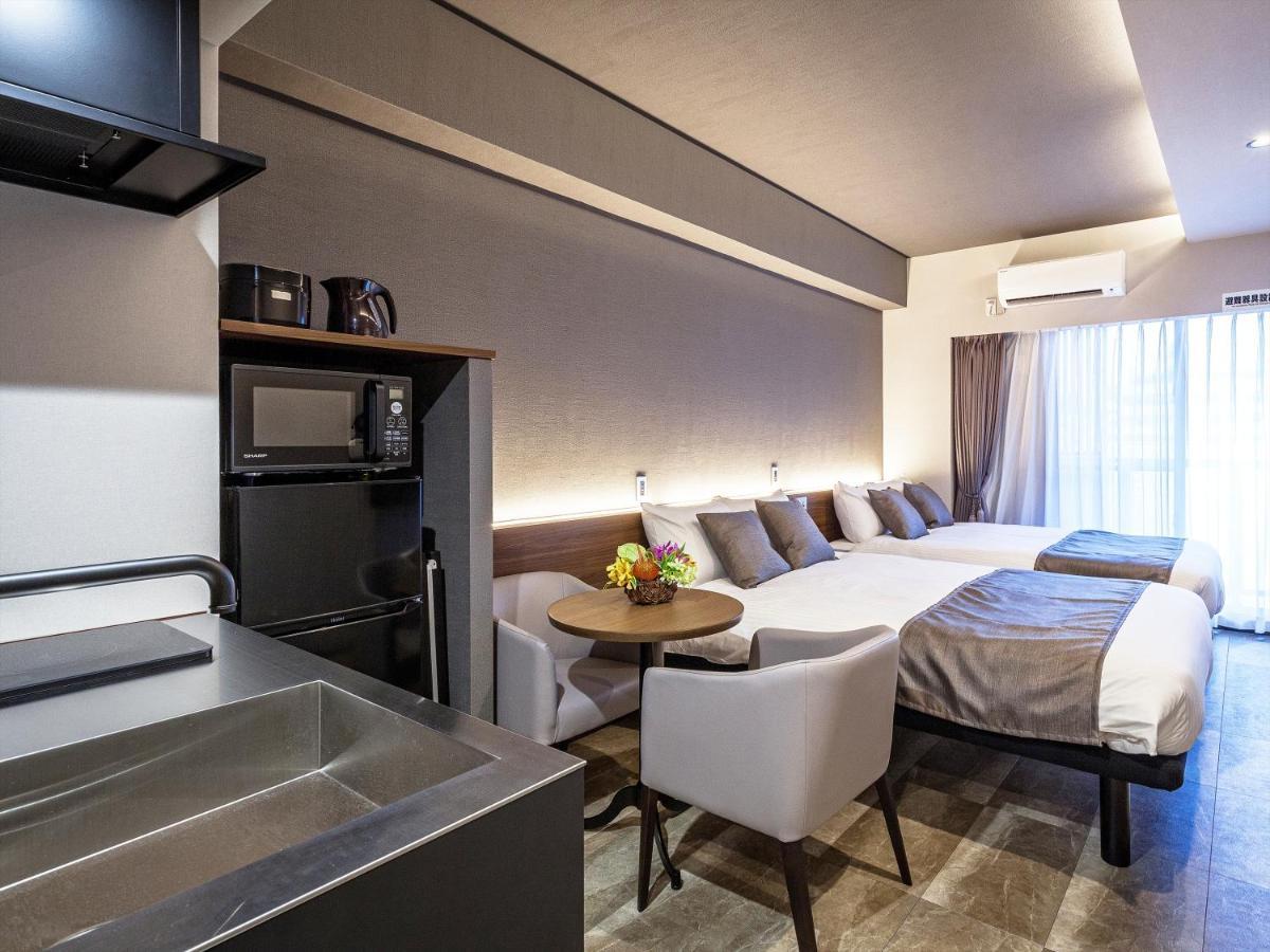 Apartamento estudio de 20 m² en Naha, con 1 baño privado. Exterior foto
