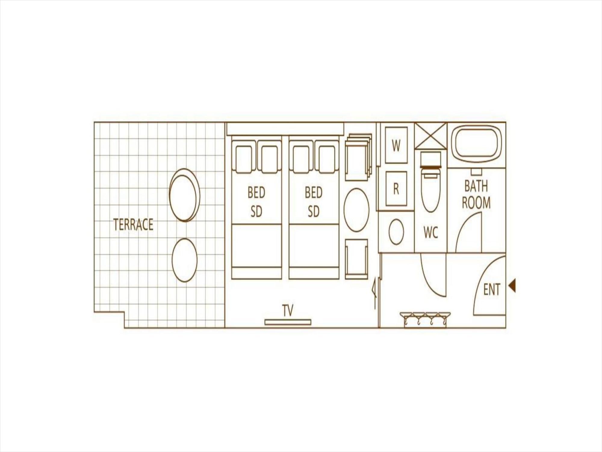 Apartamento estudio de 20 m² en Naha, con 1 baño privado. Exterior foto