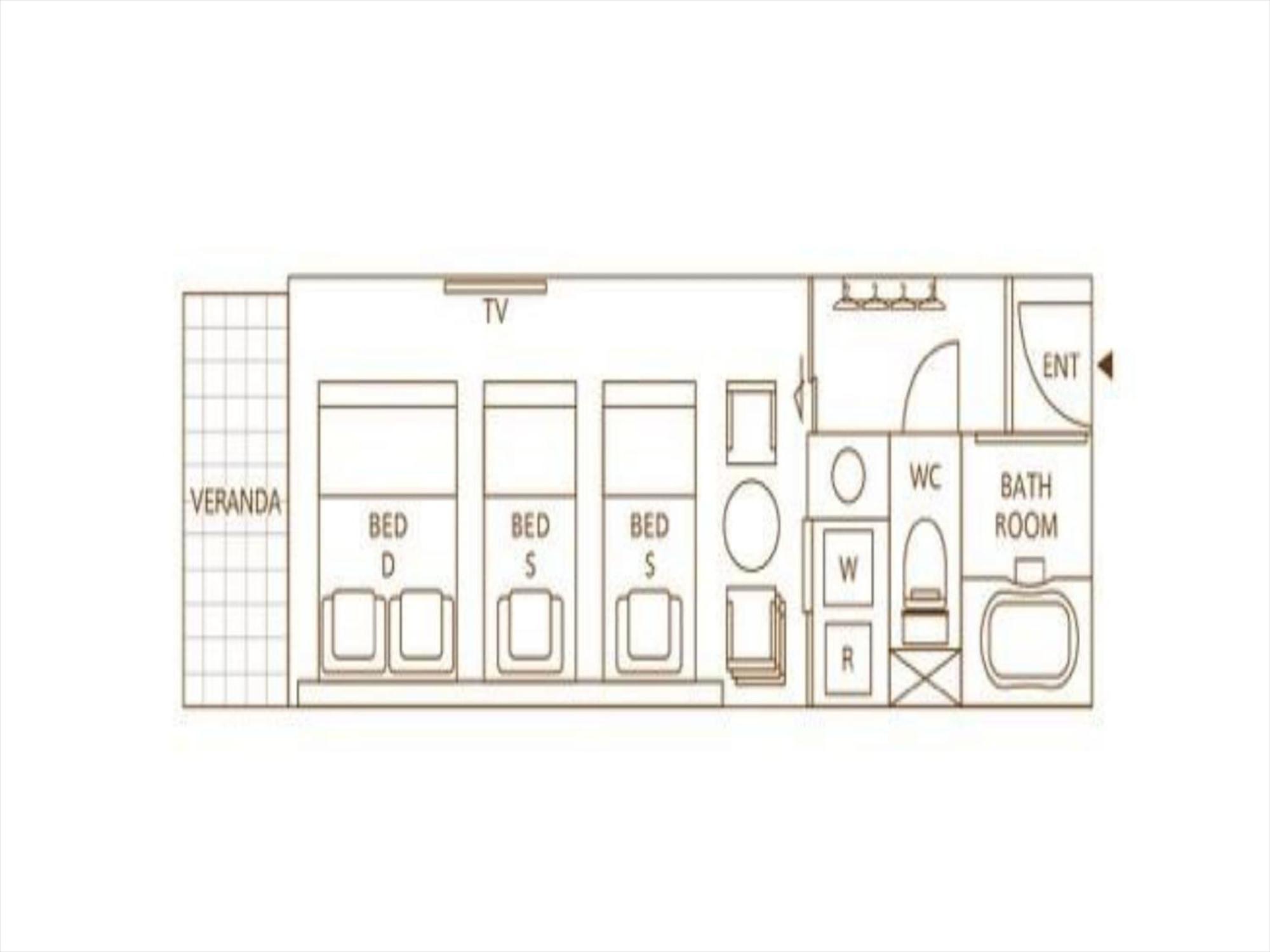 Apartamento estudio de 20 m² en Naha, con 1 baño privado. Exterior foto