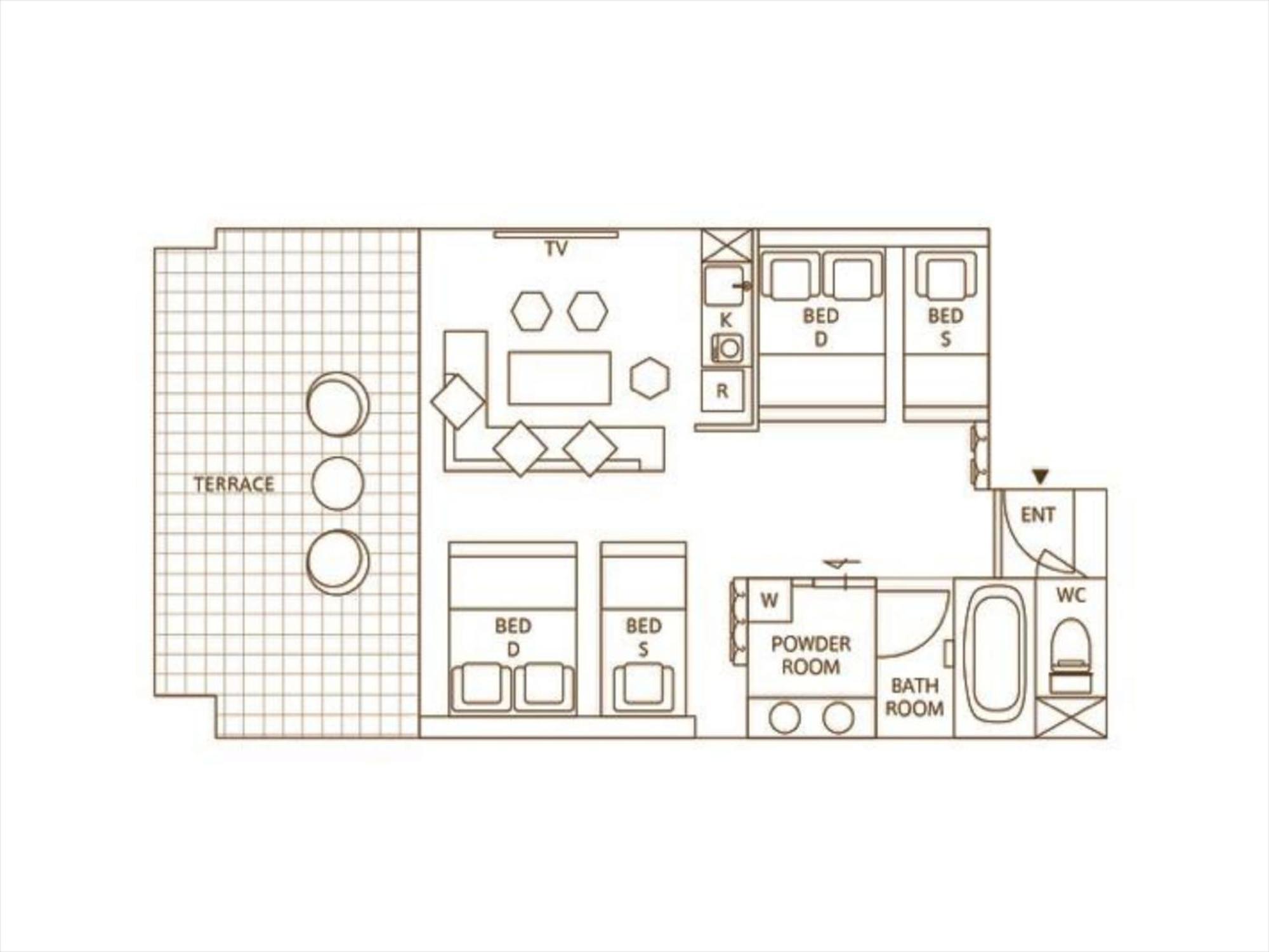 Apartamento estudio de 20 m² en Naha, con 1 baño privado. Exterior foto