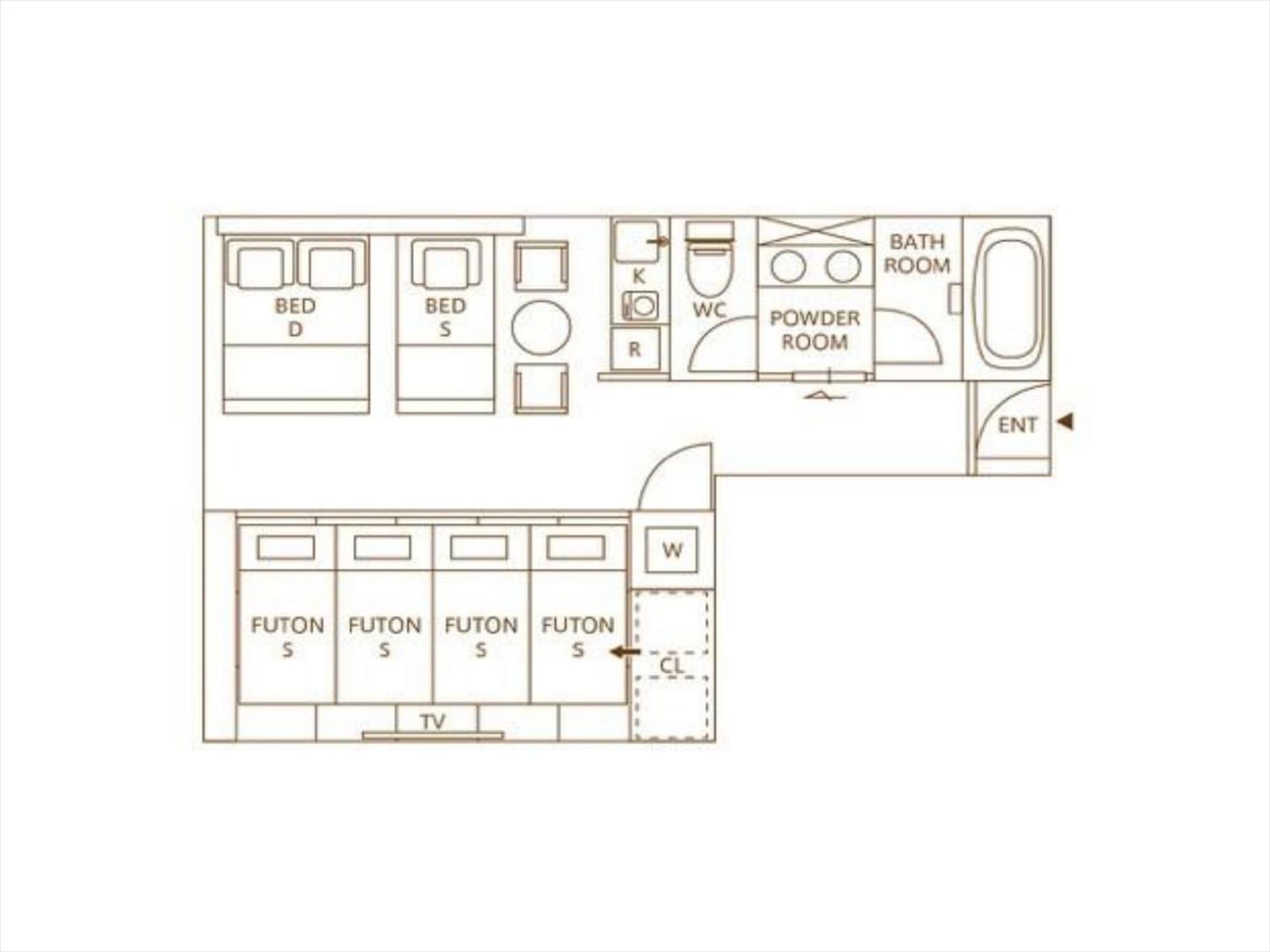 Apartamento estudio de 20 m² en Naha, con 1 baño privado. Exterior foto