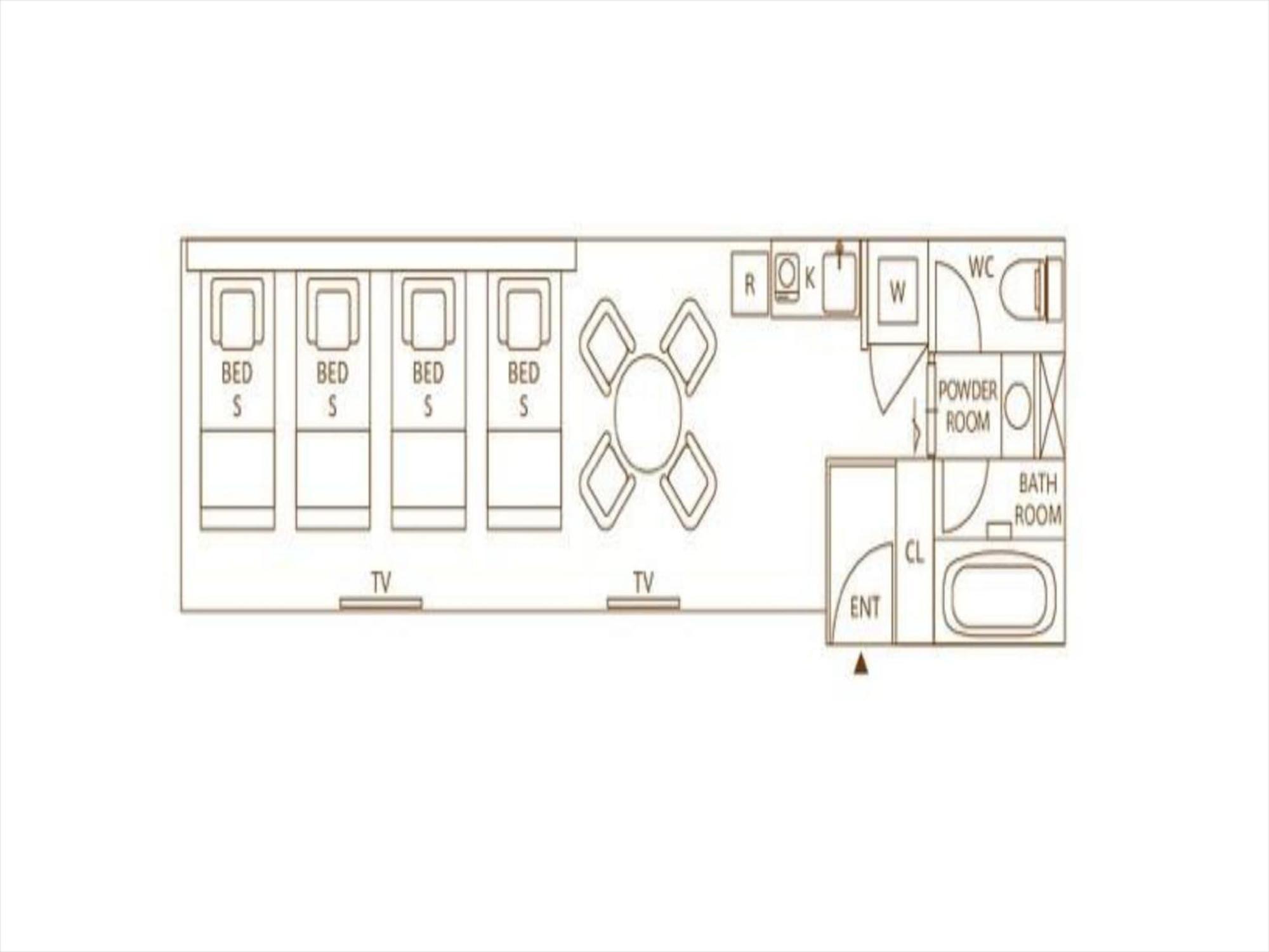 Apartamento estudio de 20 m² en Naha, con 1 baño privado. Exterior foto